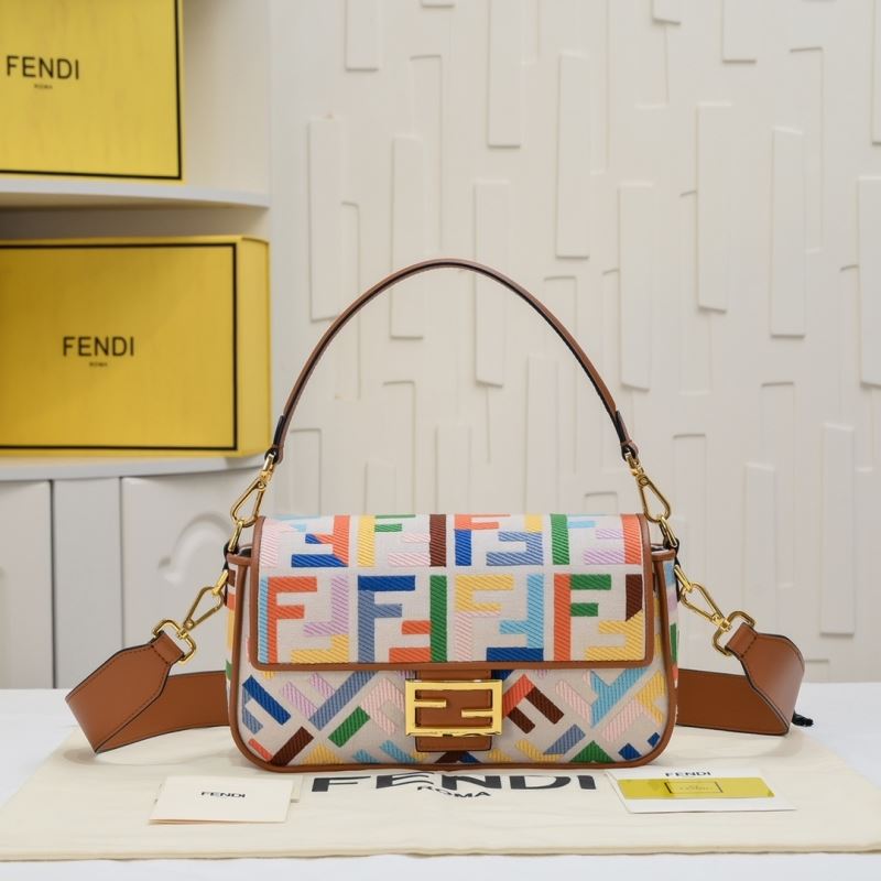 F**di satchel bags